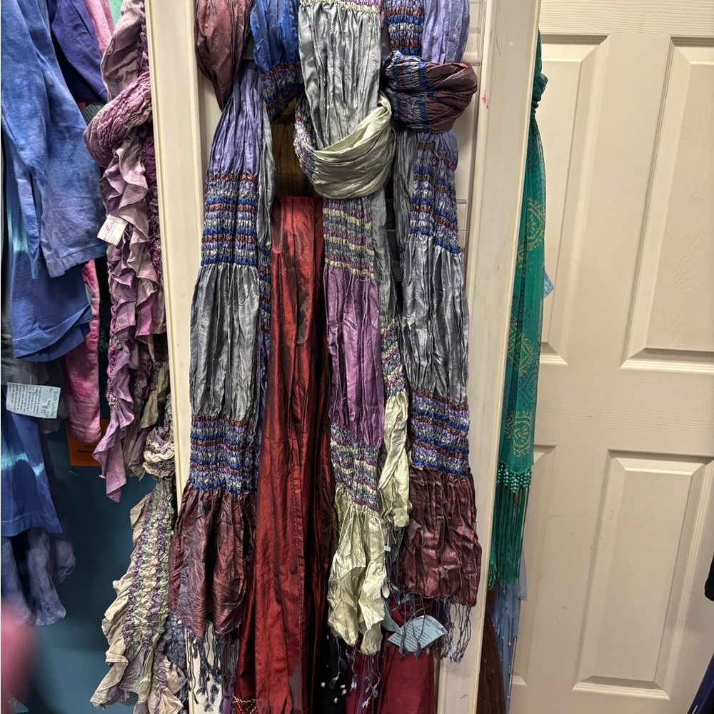 Handmade scarfs - Picture 4 of 4